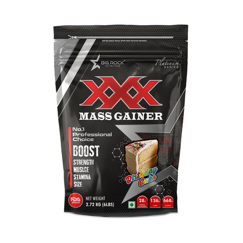 Bigrock Nutrition XXX Mass Gainer