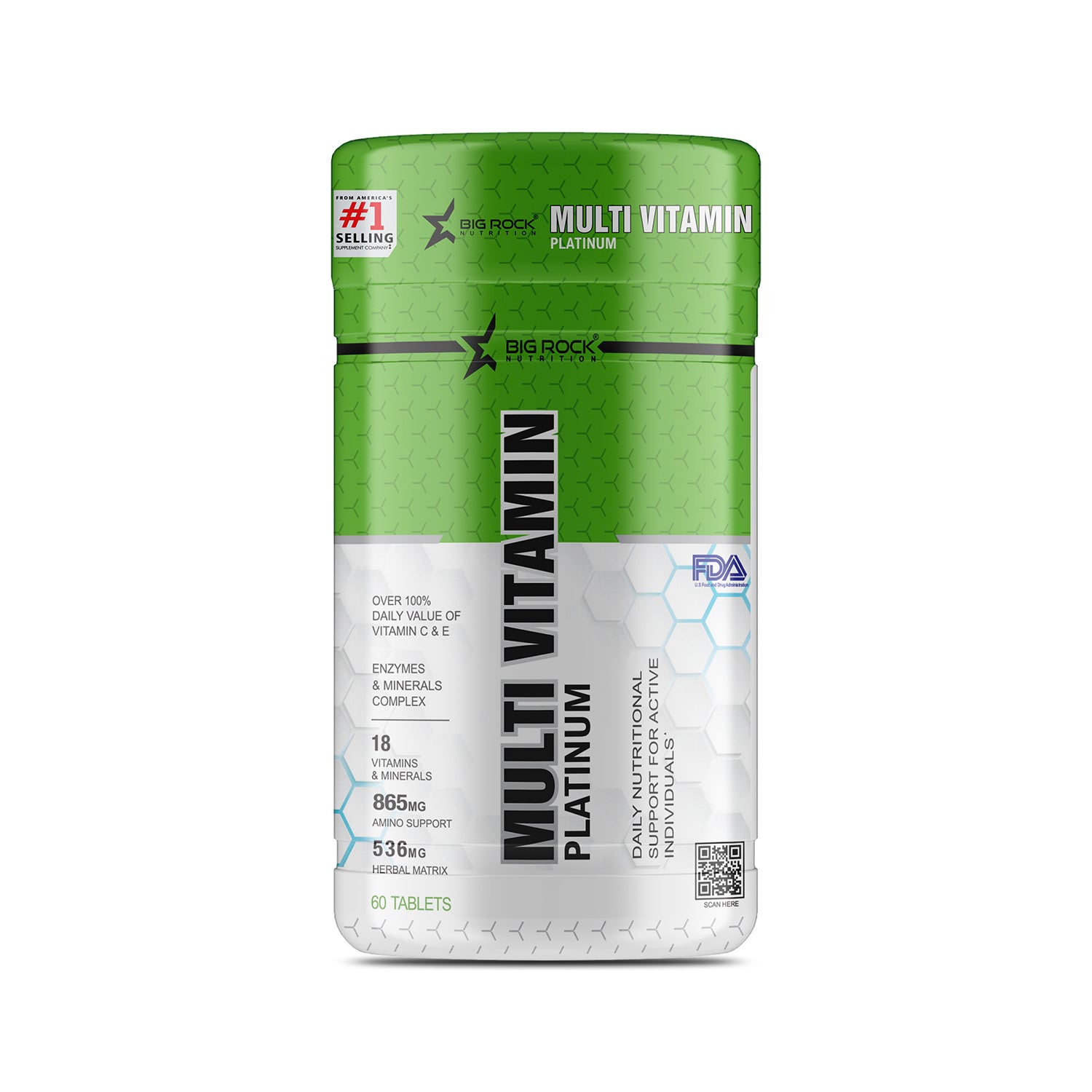 Bigrock Nutrition MultiVitamin