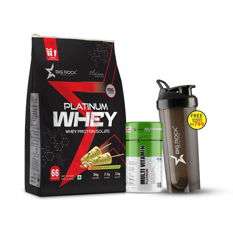 Bigrock Nutrition Vitality & Muscle Support Pack With FREE Shaker