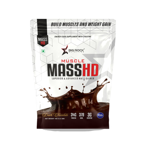 Bigrock Nutrition Muscle Mass HD Advanced Mass Gainer