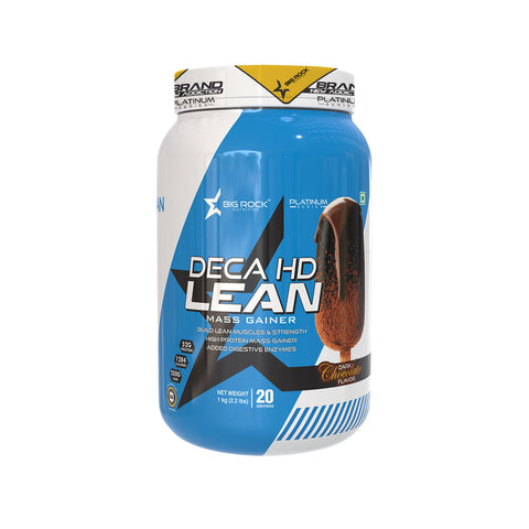 Bigrock Nutrition Deca Lean HD Mass Gainer