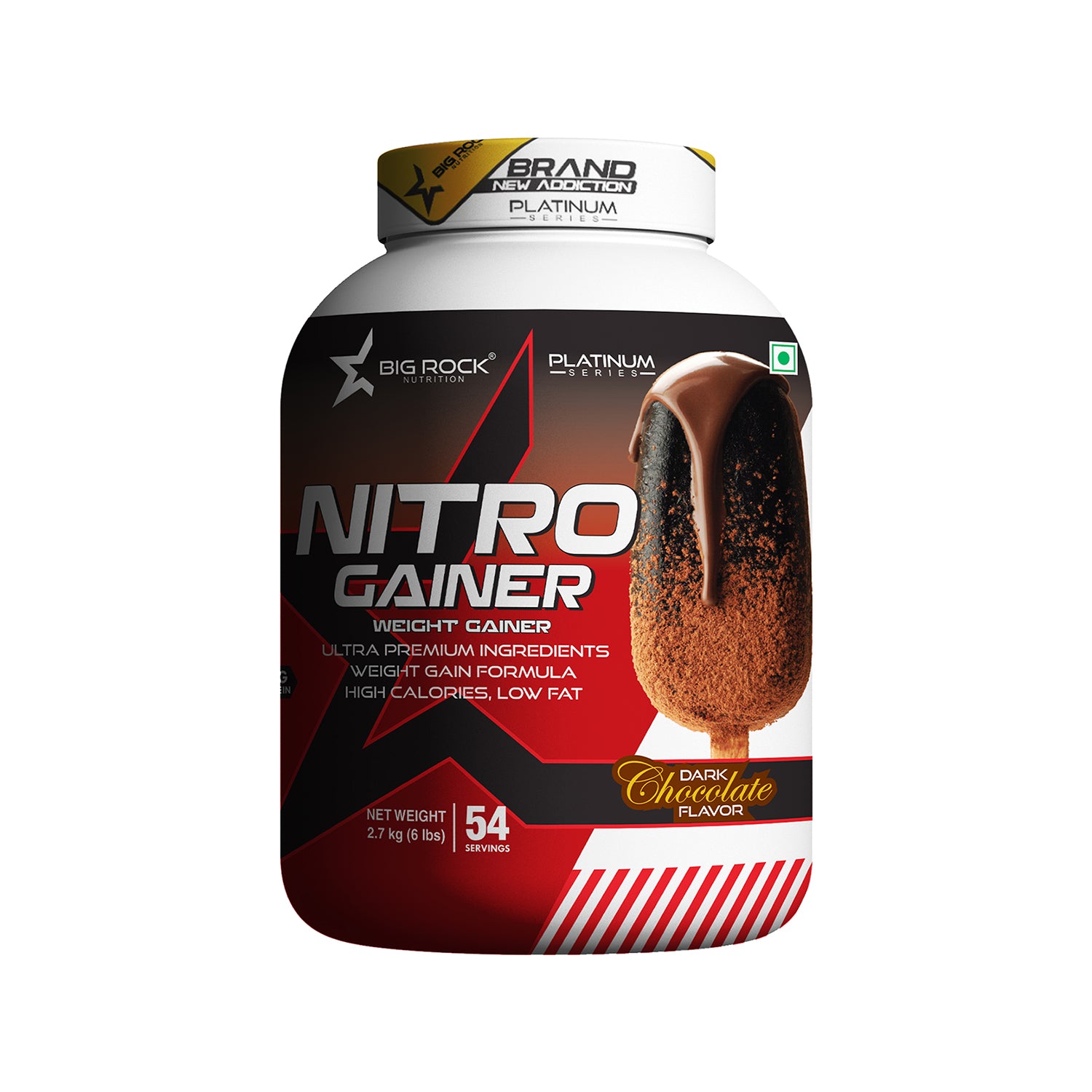 #Nitro Gainer Flavor_Chocolate