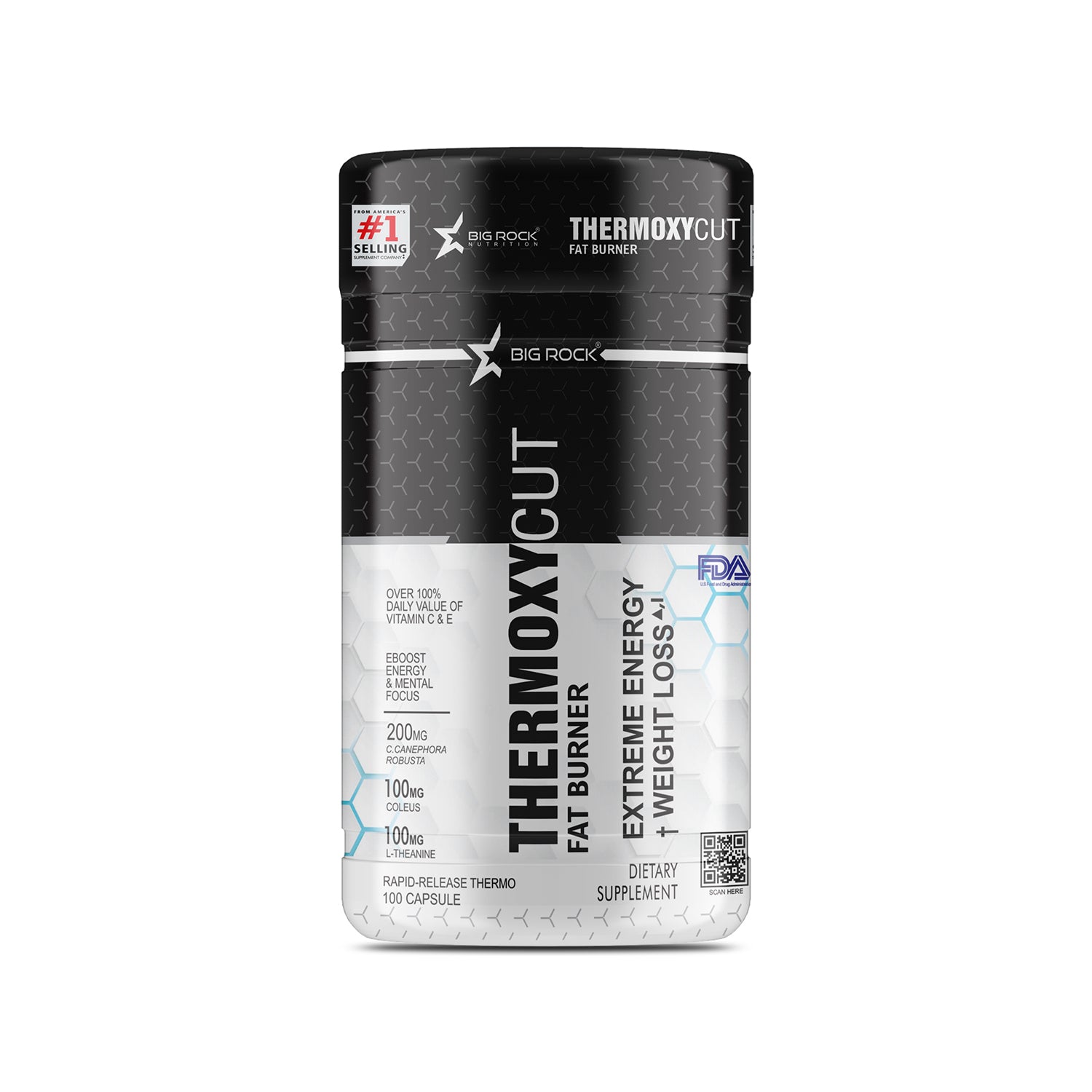 Bigrock Nutrition Thermoxy Cut Fat Burner