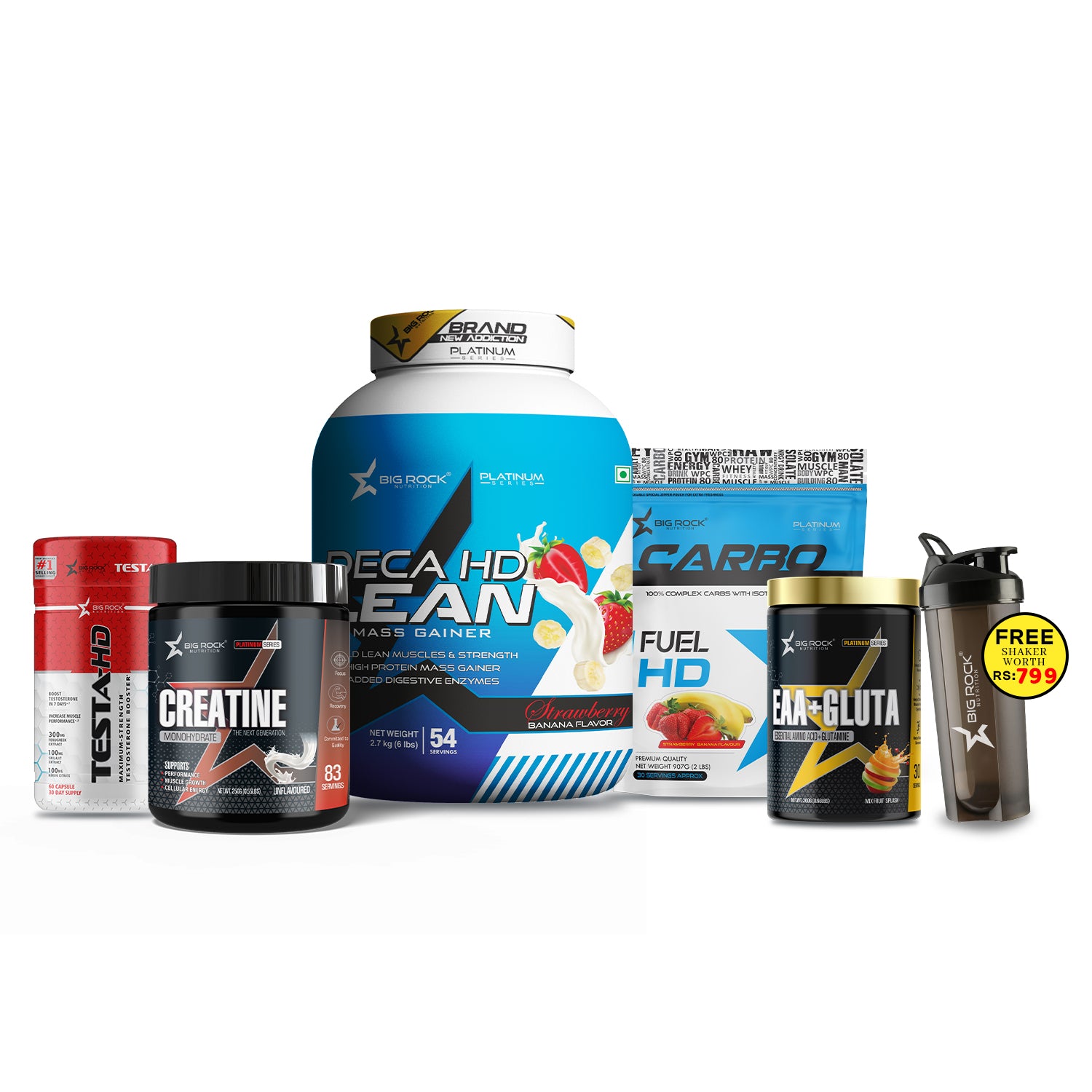 Limited-Time Offer Bundle | Performance Weight Gain