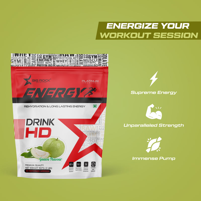 Bigrock Nutrition Energy Drink Hd