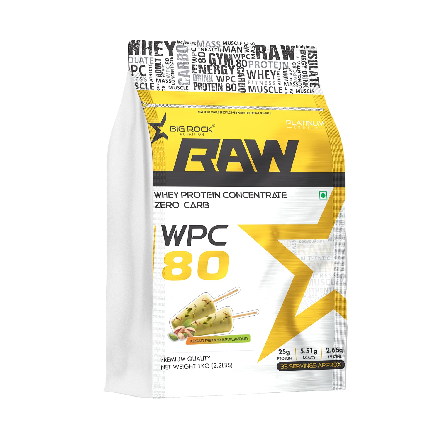 RAW WPC 80 - Whey Protein