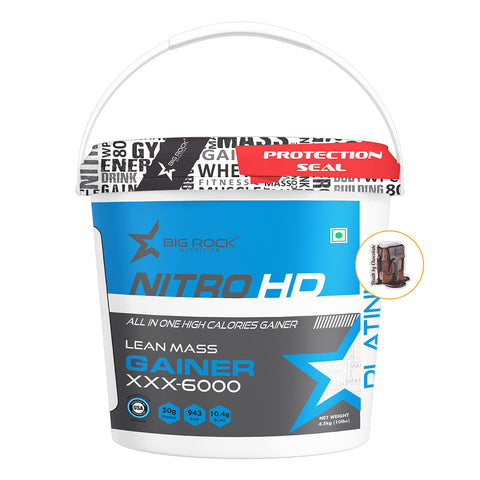 Bigrock Nutrition Nitro HD Lean Mass Gainer xxx-6000