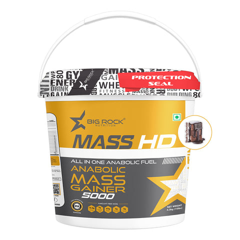 Bigrock Nutrition Mass HD Anabolic Mass Gainer